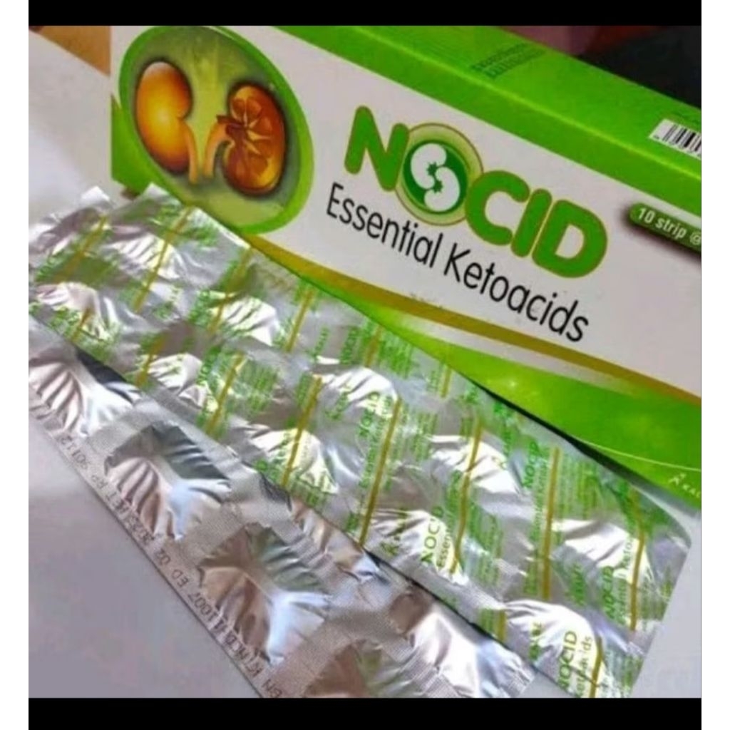 Nocid Suplemen Asam Amino 100 Kaplet untuk Kebutuhan Harian