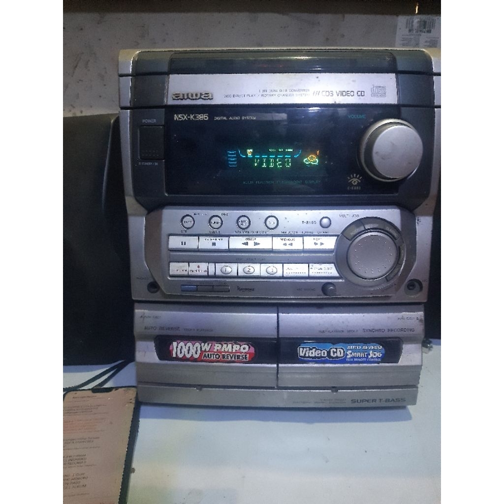 Head Compo Aiwa NSX K386