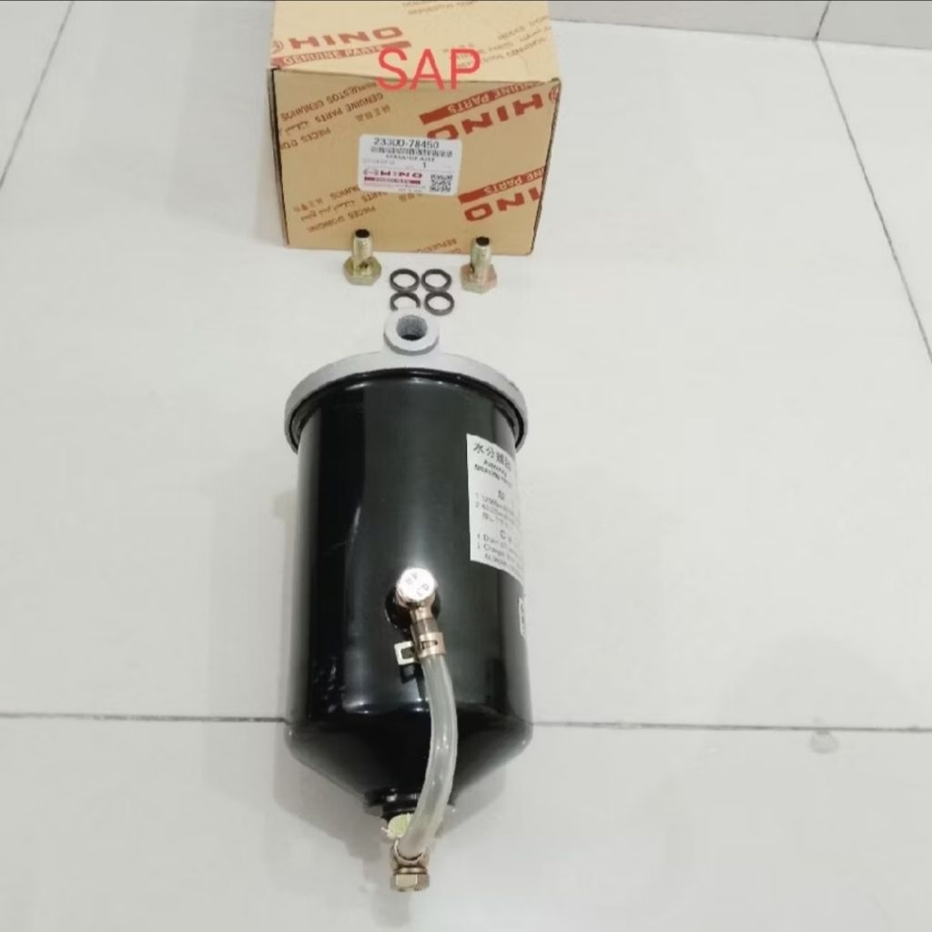SEPARATOR ASSY FILTER SOLAR BAWAH ASSY DUTRO HT 130. 23300-78450