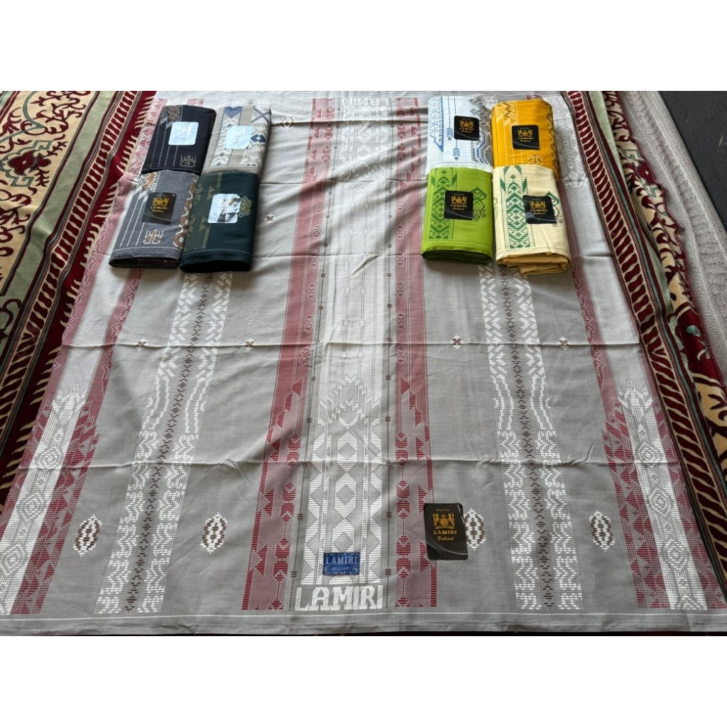 Sarung Lamiri Original Type SGE Bahan Katun Premium