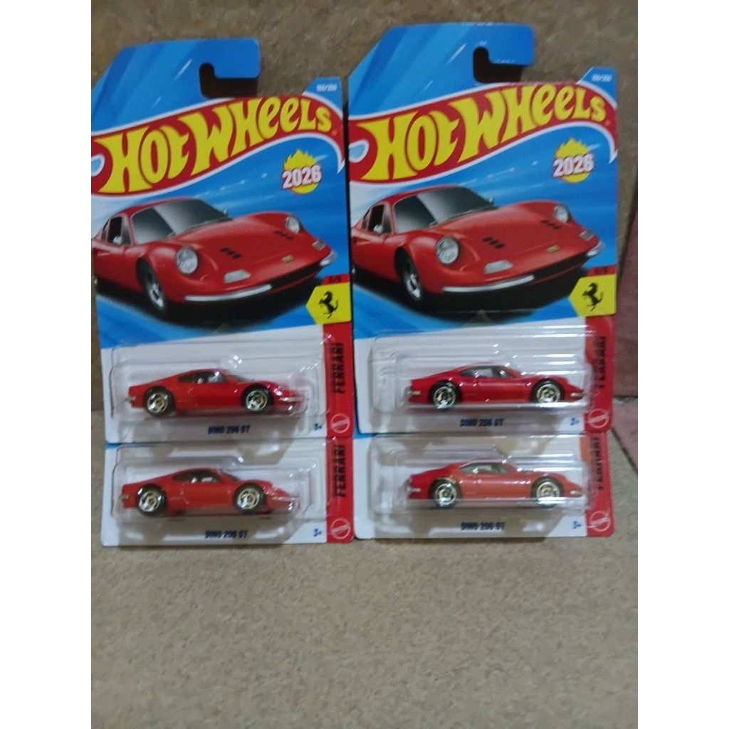 HOT WHEELS FERARI DINO GT