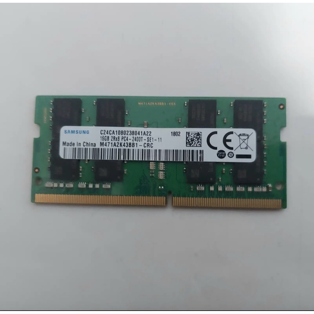 Sodimm Memory Ram Laptop 16gb ddr4 2400t 2400mhz