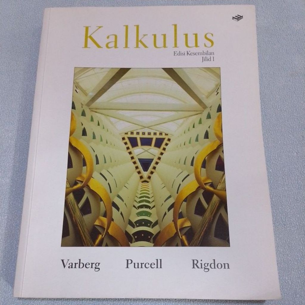 Buku Original Kalkulus Edisi Kesembilan Jilid 1 by Varberg/Purcell/Rigdon