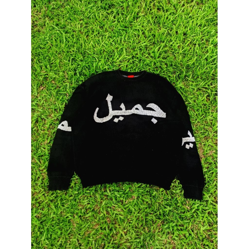 KNITWEAR JASMINE BLACK SIZE L USED THANKSINSOMNIA