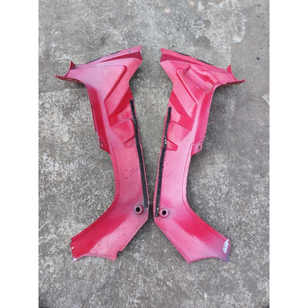 Sayap Dalam Yamaha Crypton Cripton Original Merah