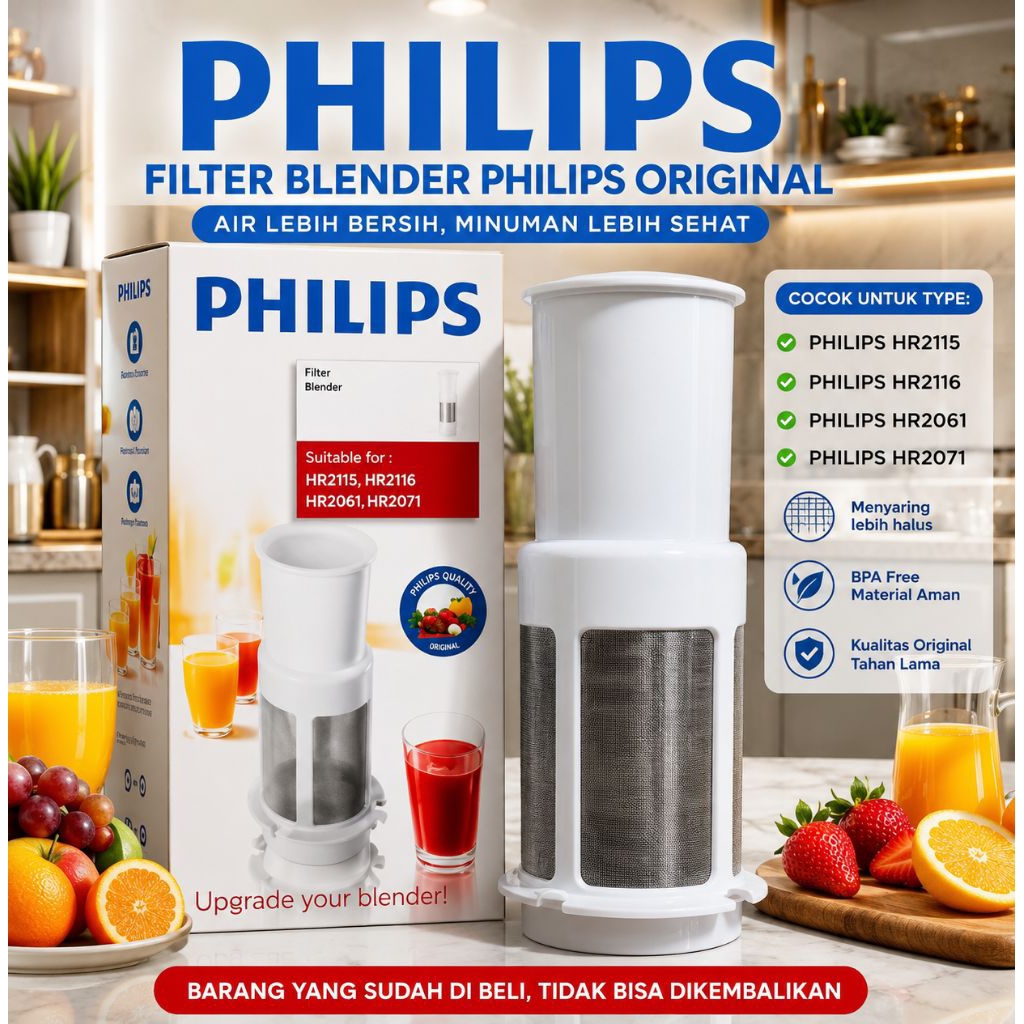 Filter Blender phillips