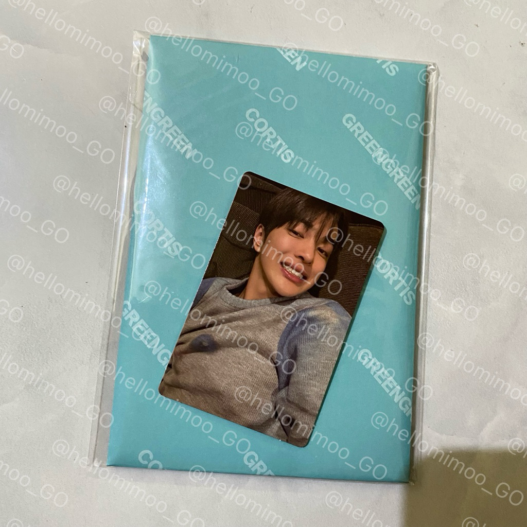 PC Keonho Weverse ver GREENGREEN Panorama A OFFICIAL UNSEALED