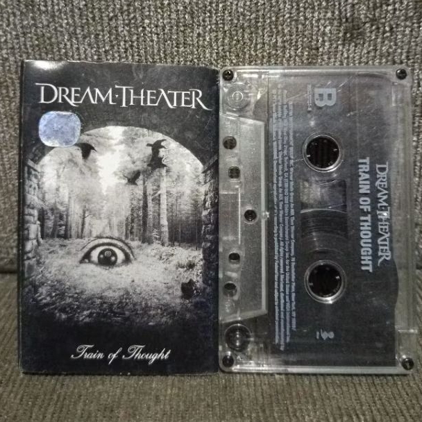 kaset dream Theater - train of though