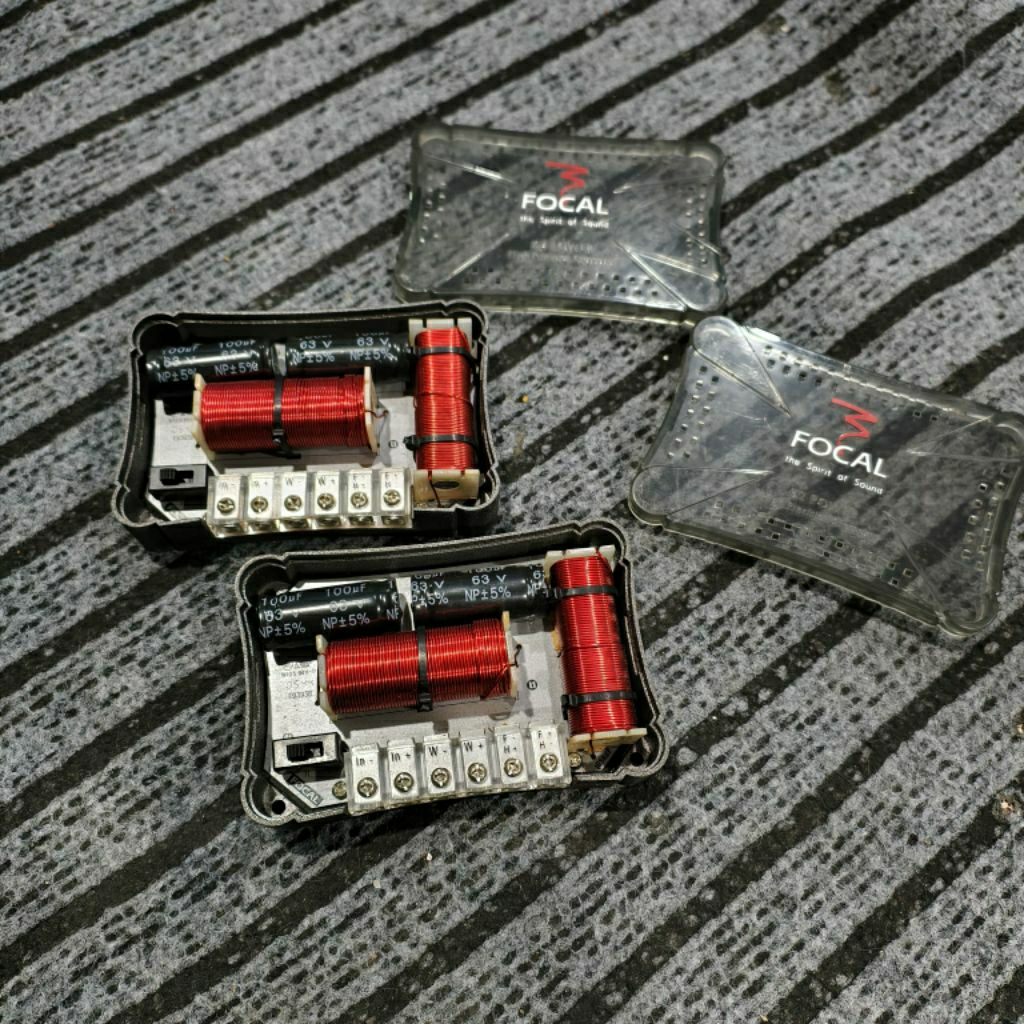 crossover pasif 2 way FOCAL krx2 original