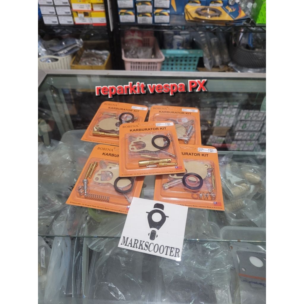 reparkit repairing kit vespa spuyer set spuyer karburator vespa px