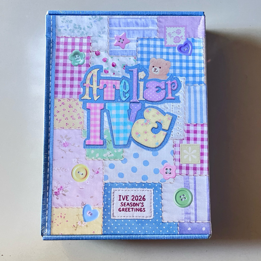 [READY STOCK] IVE - 2026 SEASON'S GREETINGS / IVE SEASONS GREETING 2026