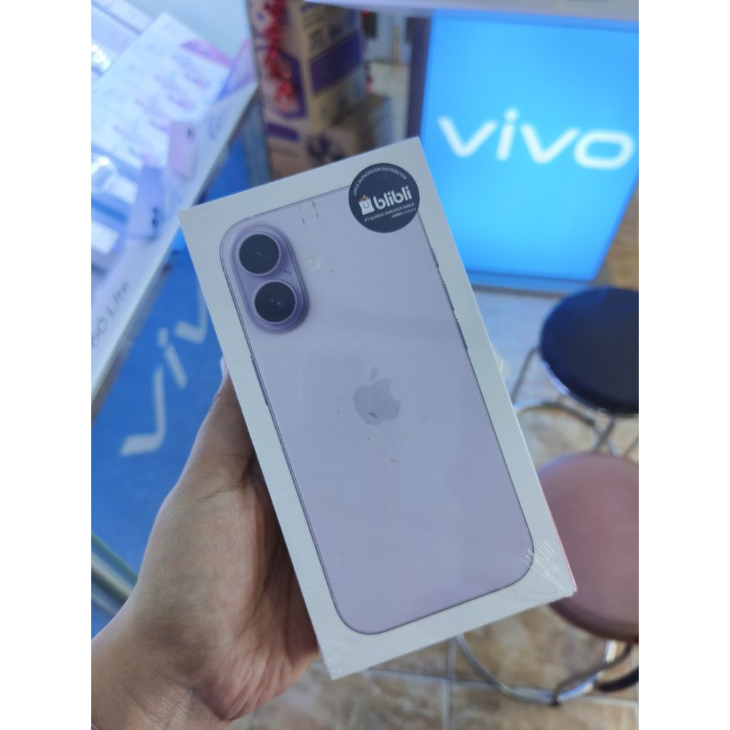 IPHONE 17 256 RESMI TAM