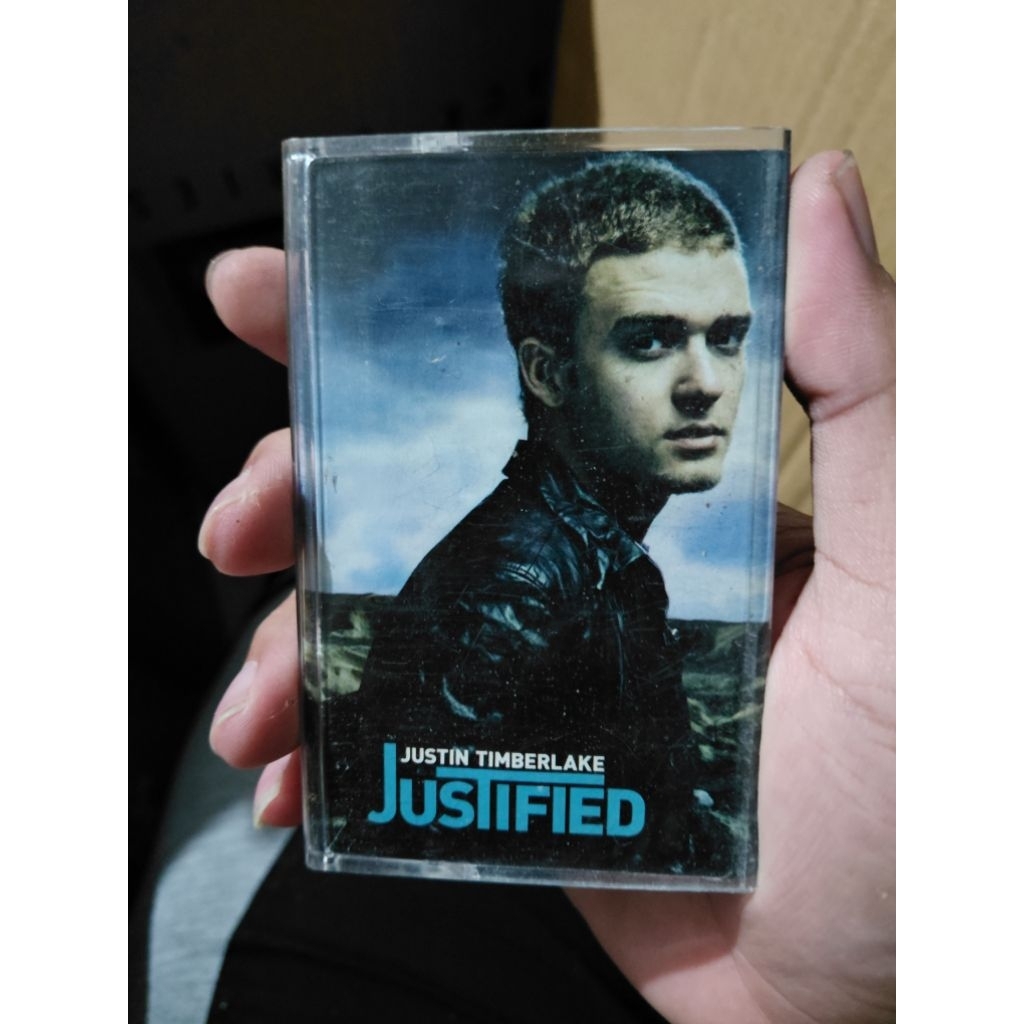 Kaset Original Justin Timberlake