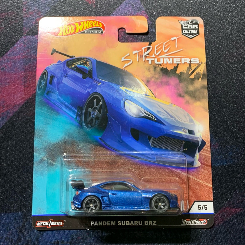 hot wheels premium street tuners pandem subaru brz