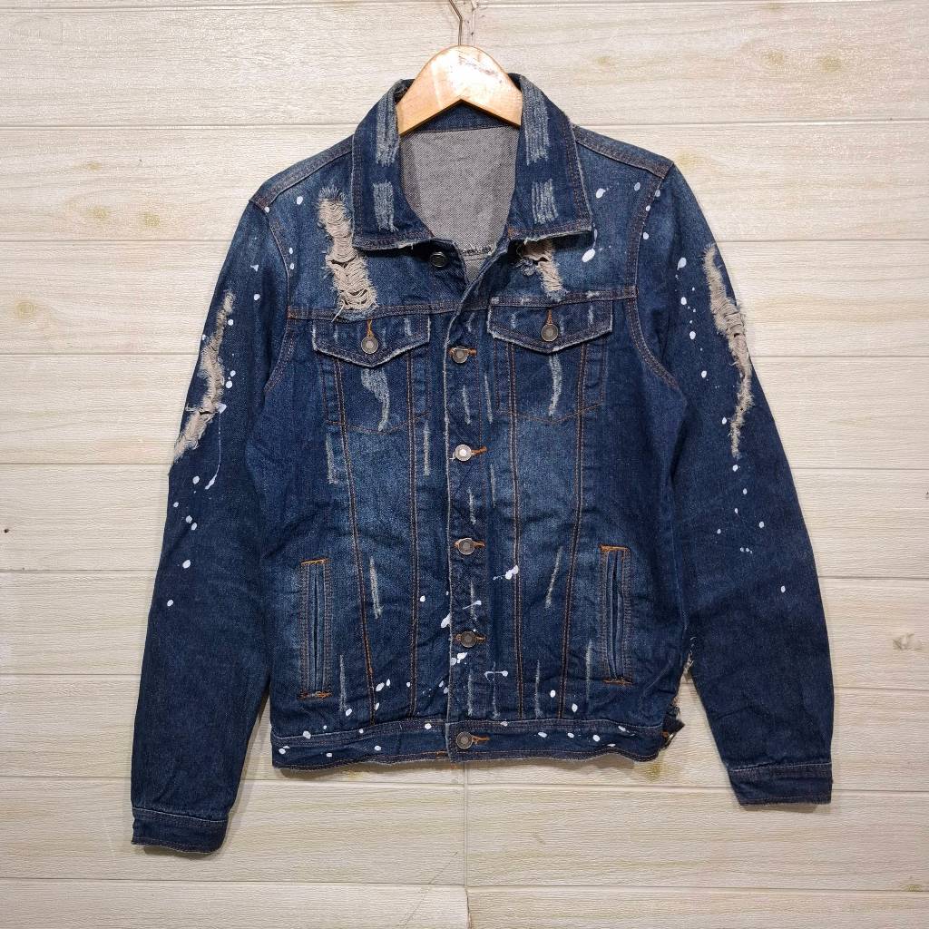 Denim Jaket By Korean Brand