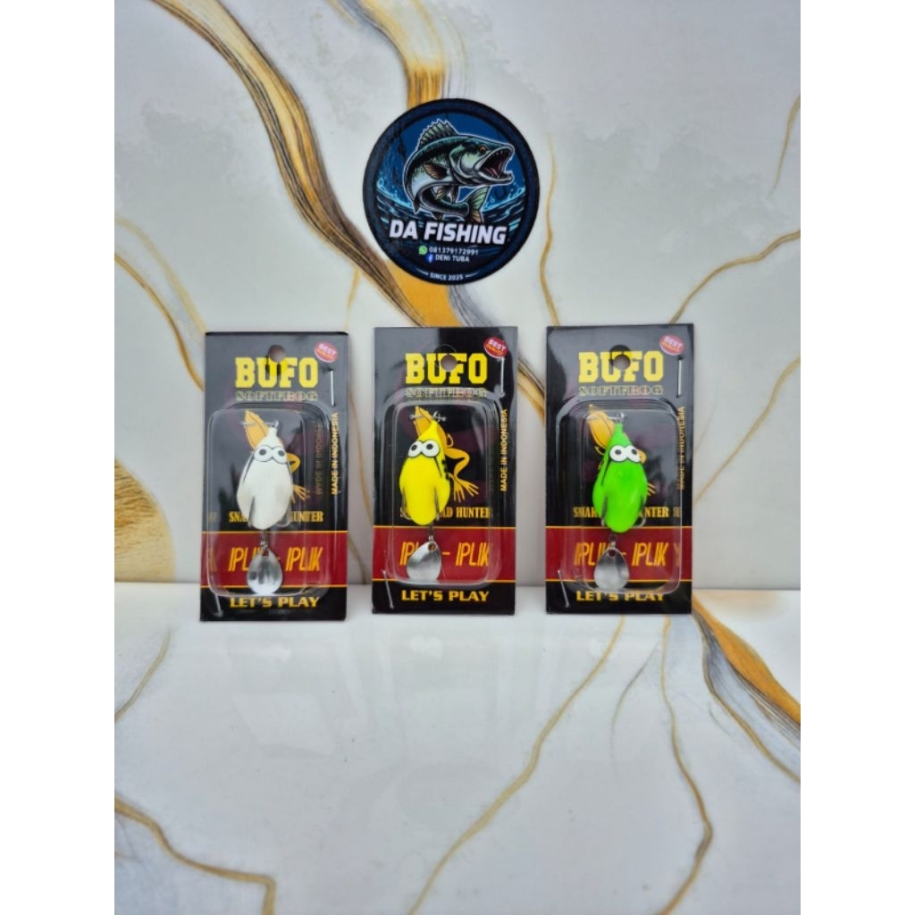 LURE SOFT FROG BUFO CITOZ