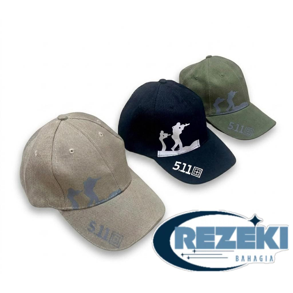 Topi Tactical 511 Gamboof Import Murah | Topi Tactical Pria | Topi Outdoor