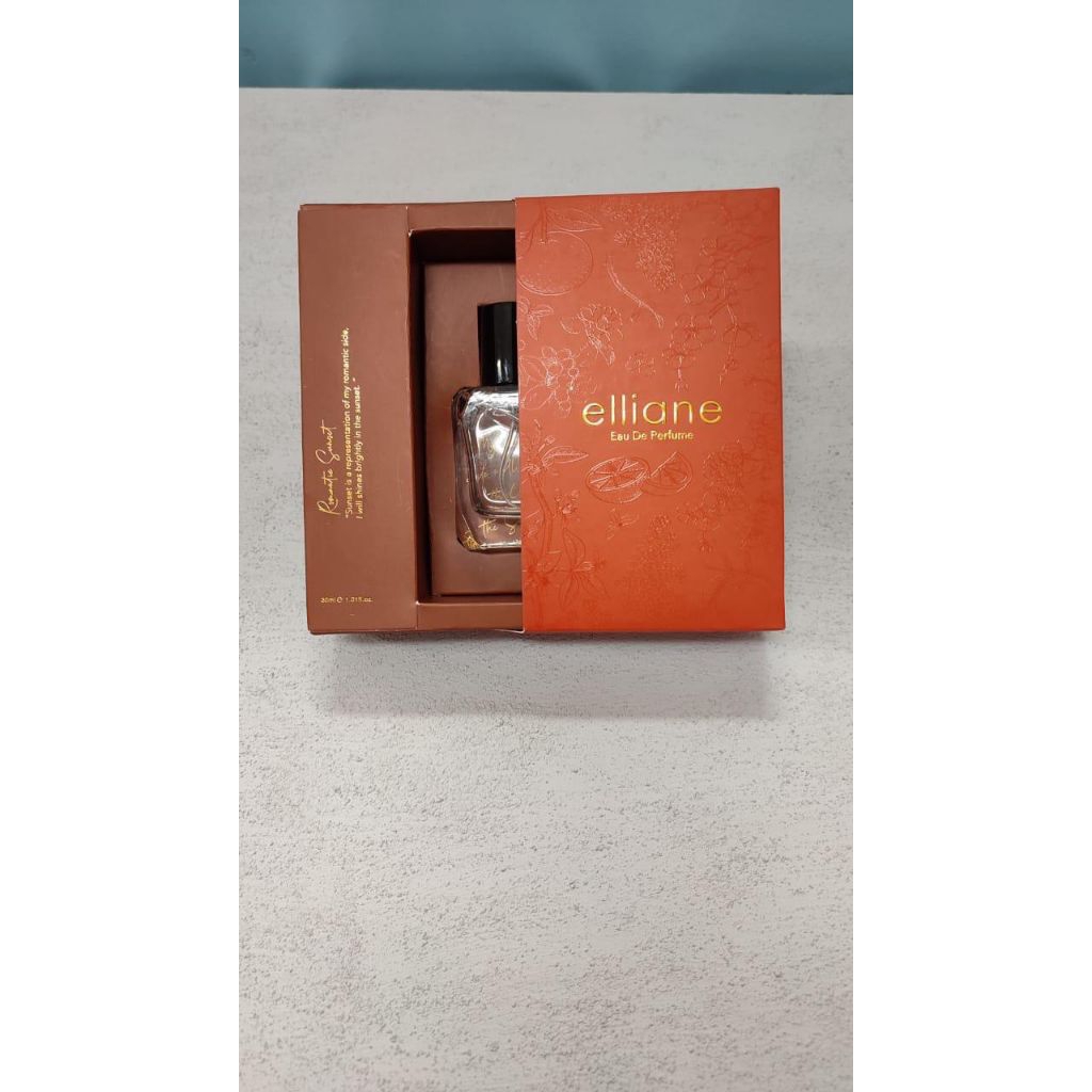Elliane parfume romantic sunset