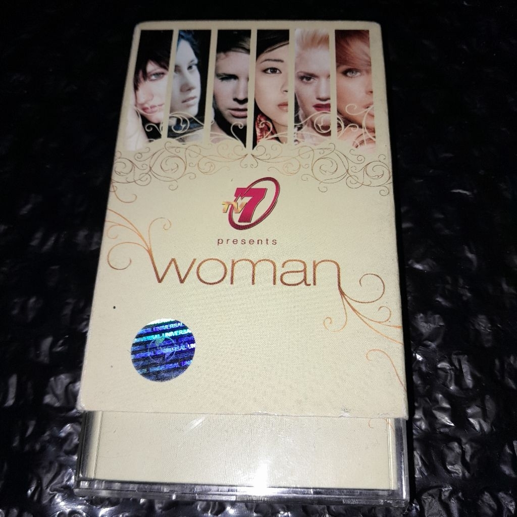 kaset pita tv7 present woman (rihanna,mariah carey,utada,jojo,kelis)