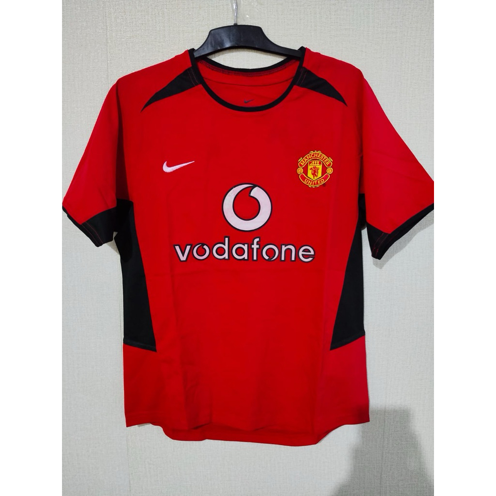 Jersey Retro Manchester United 2002-2004 NikexVodafone