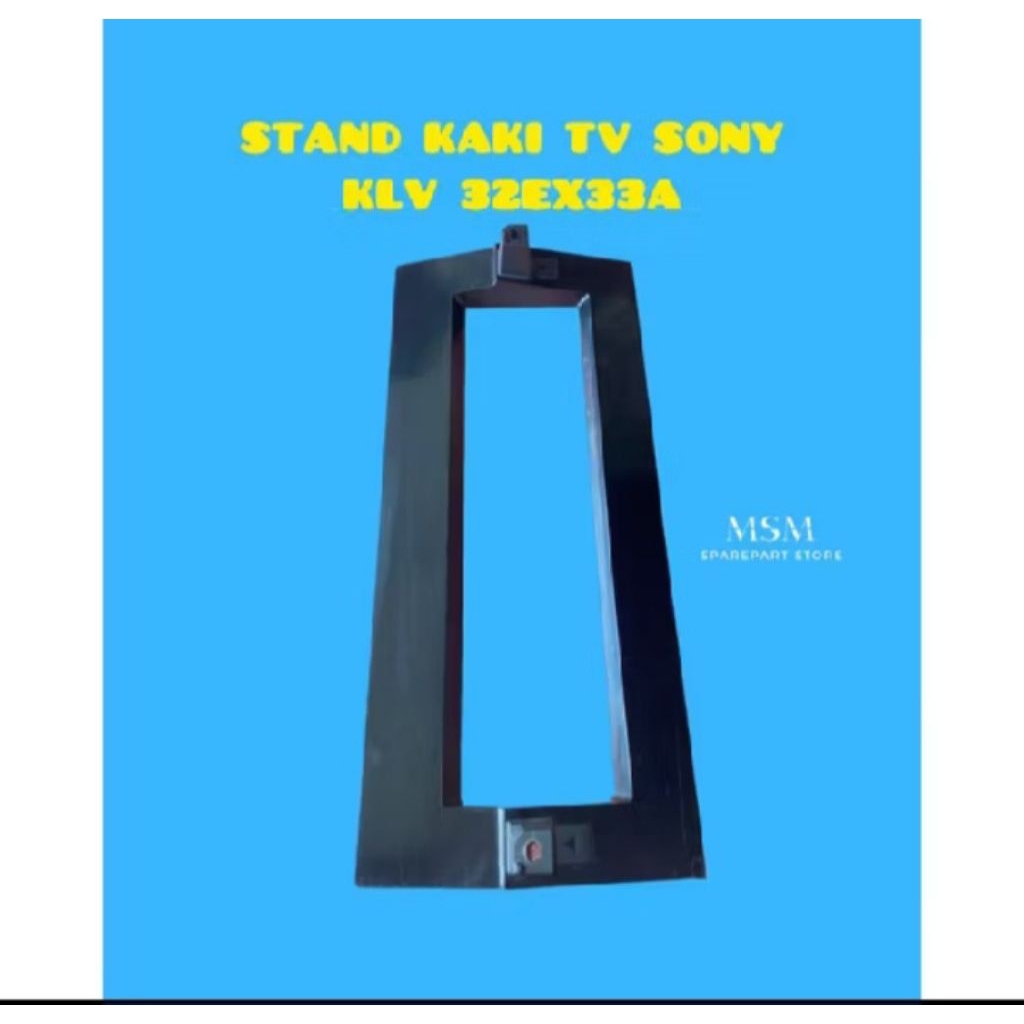 STAND KAKI TV SONY KLV-32EX33A BEKAS NORMAL