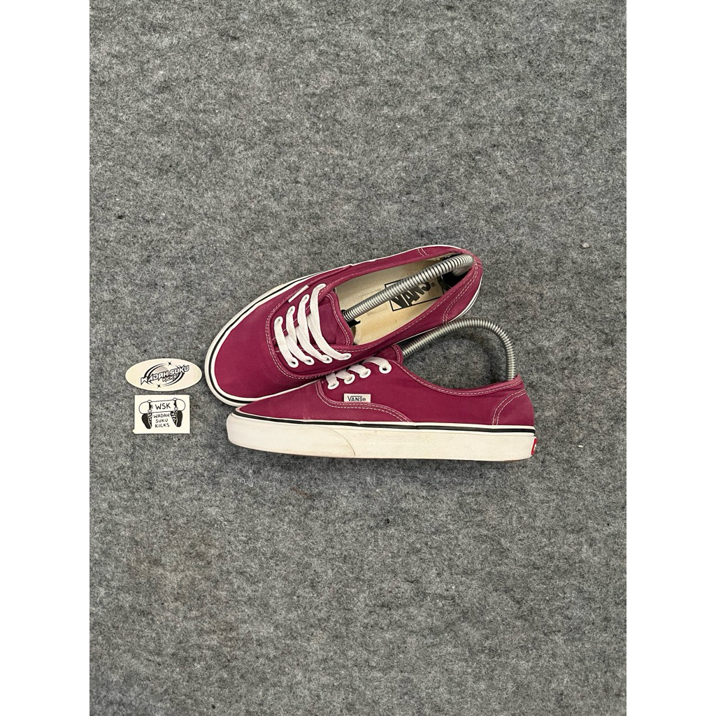 Vans Authentic Purple Size 38 | Second Original Good Condition
