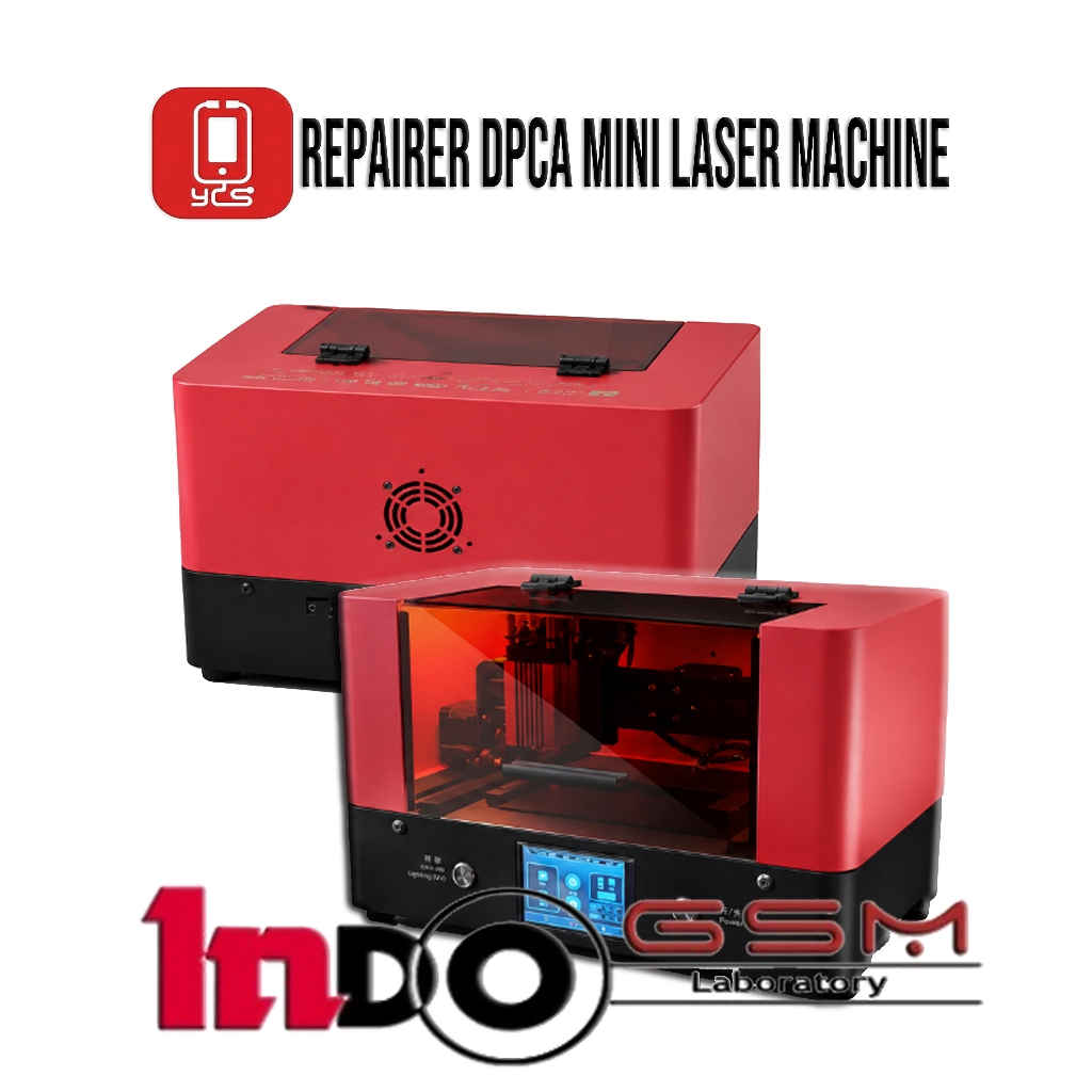 YCS DPCA Mesin Laser Mini - YCS Mesin Laser Pembuka Casing Belakang iPhone