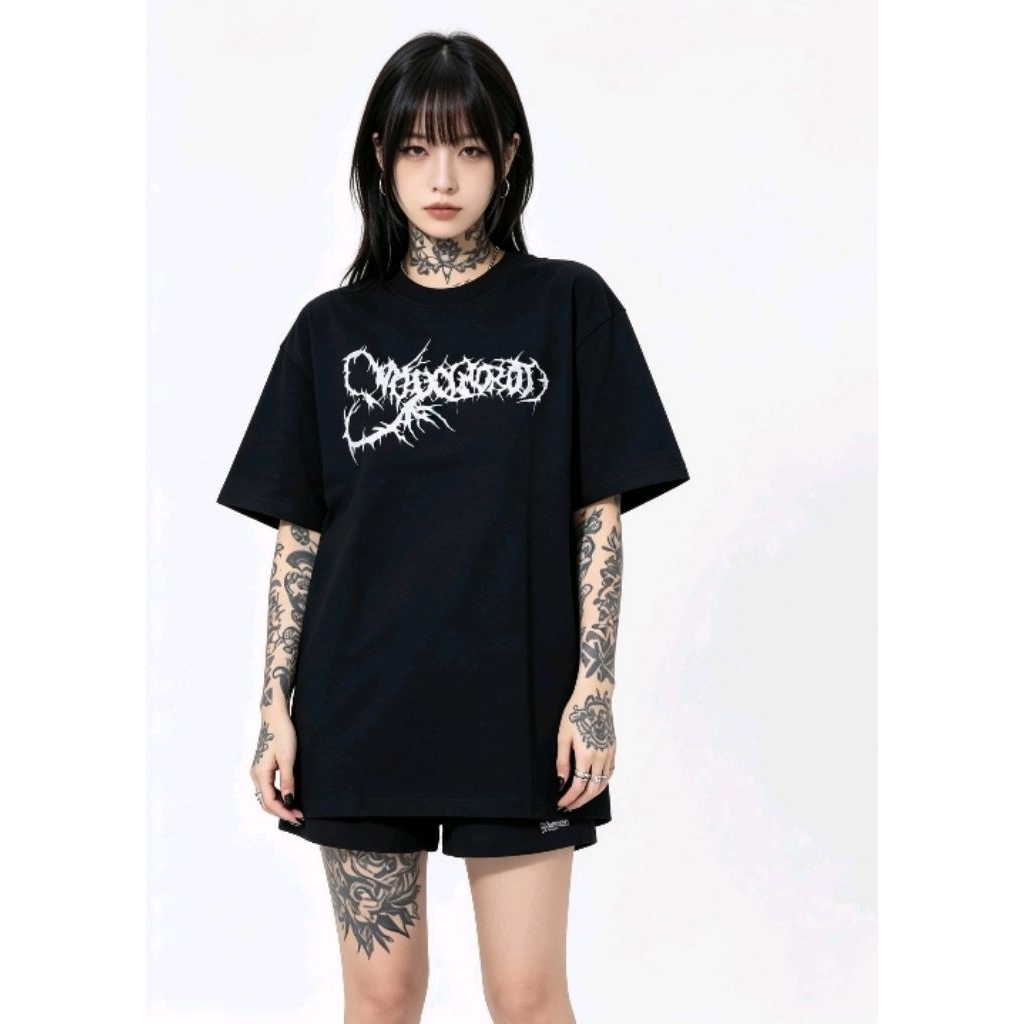 MODOL MOROT - logo  - TSHIRT DISTRO / KAOS METAL ORIGINAL