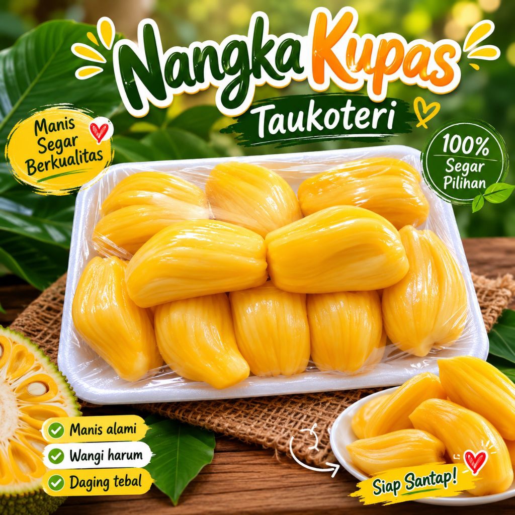 Nangka Kupas