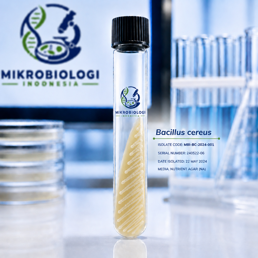 Isolat bakteri Bacillus cereus ATCC 11778