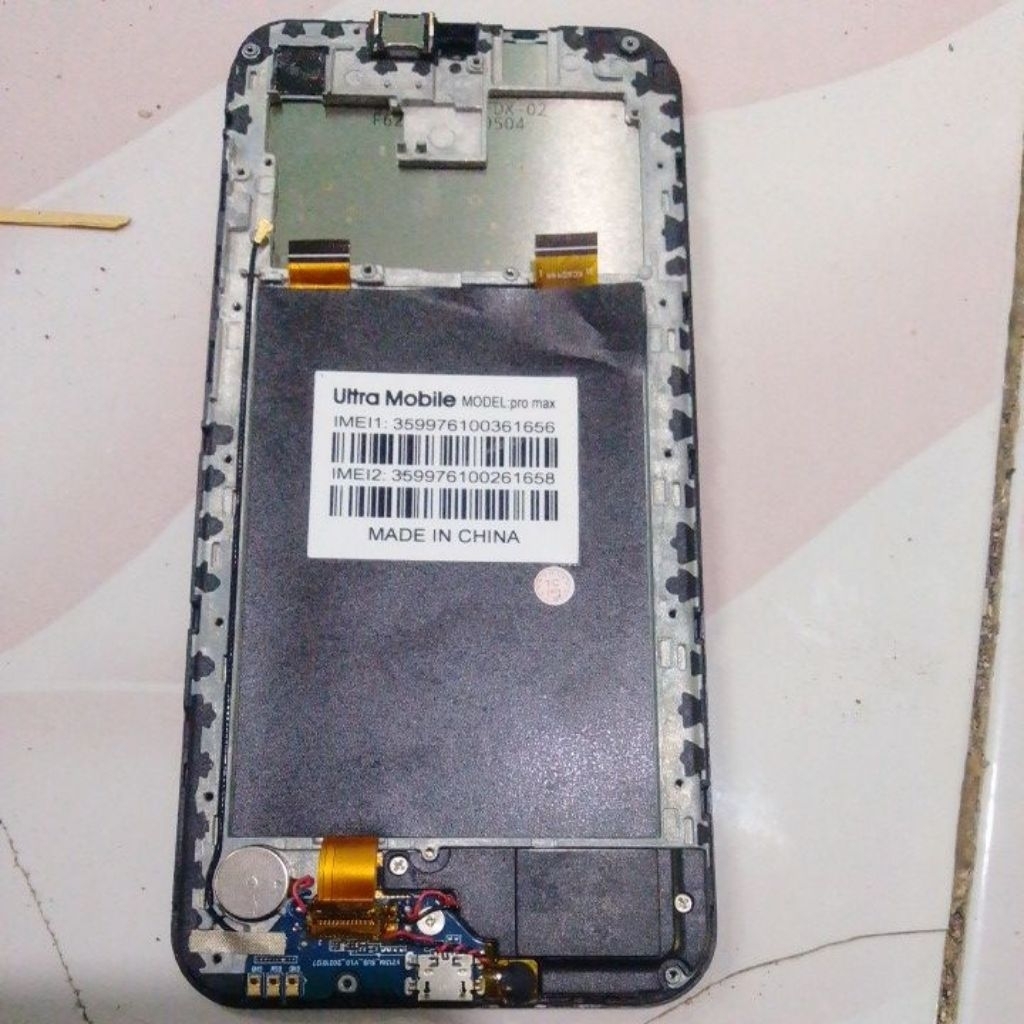 LCD set Hp Cina Ultra Mobile Pro Max