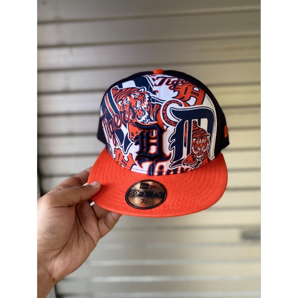 Topi Second Branded Original New Era Detroit Tigers MLB