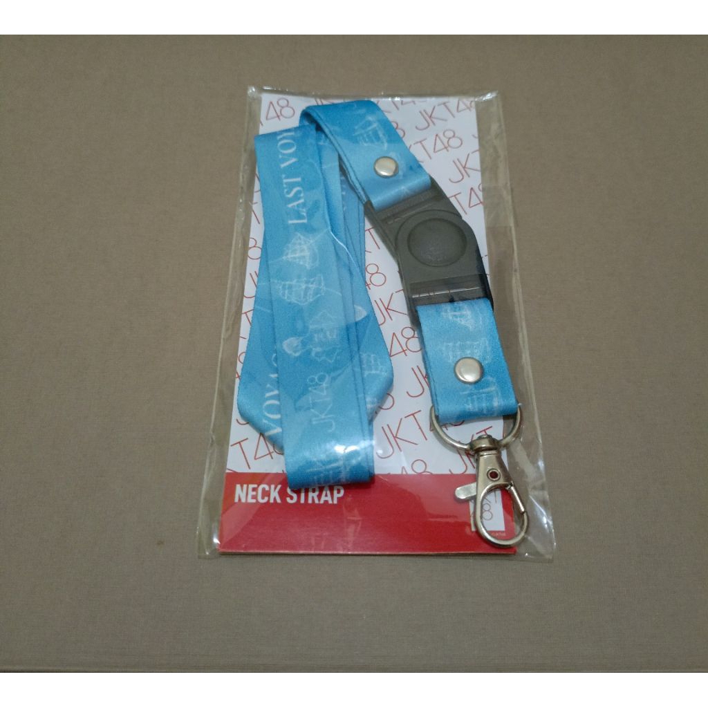 Lanyard - Neck Strap Last Voyage JKT48 Official