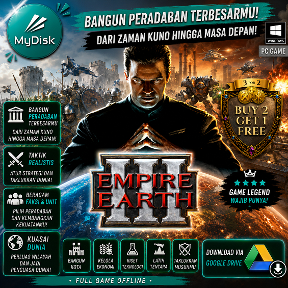 EMPIRE EARTH 3 - GAME PC