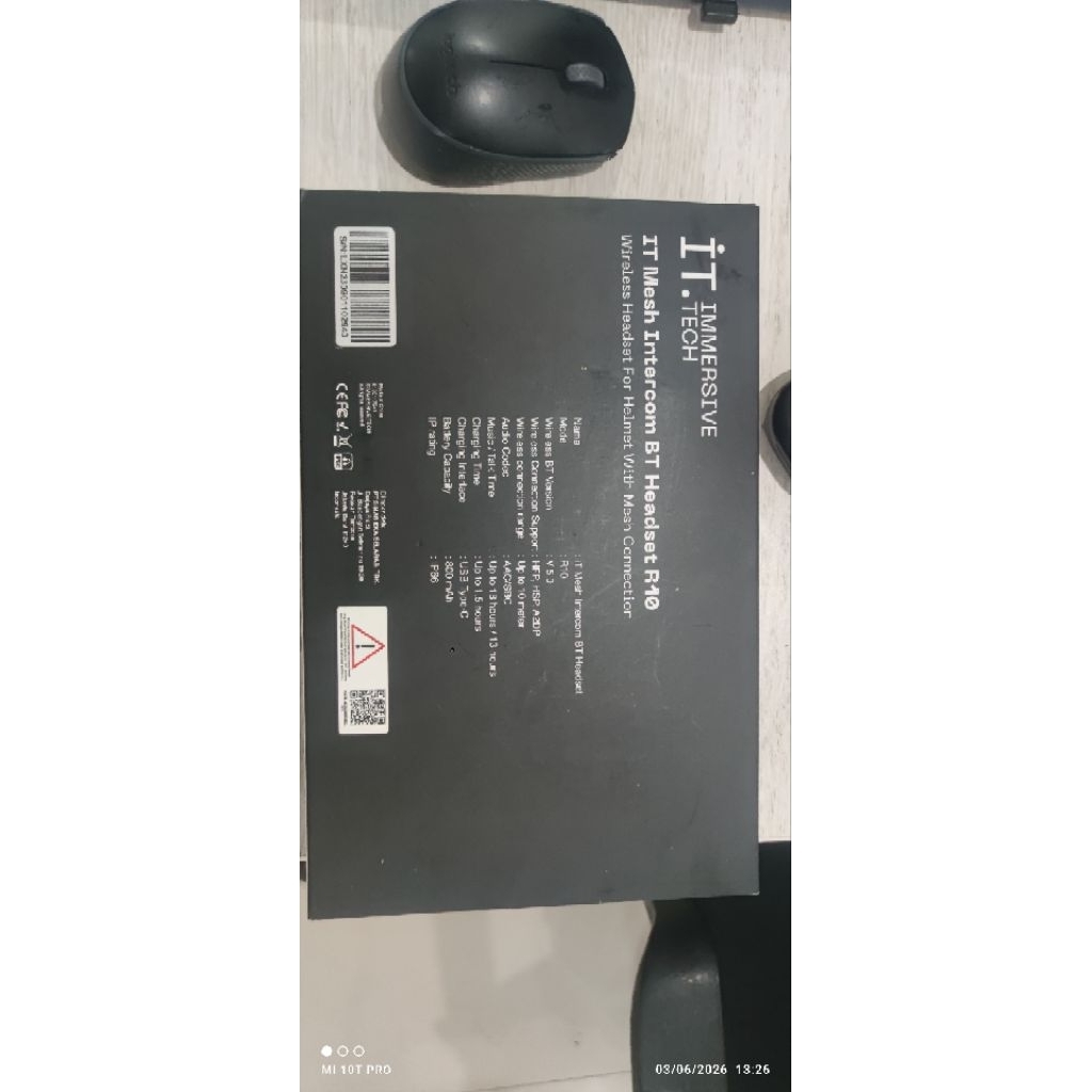IT R10 mesh intercome