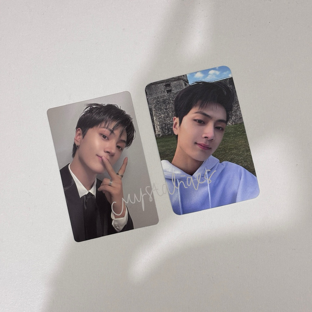enhypen jay pc photocard dark blood db pws powerstation namil