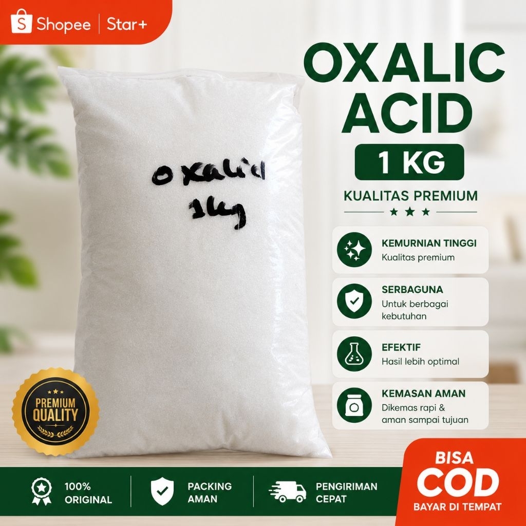 Pembersih kerak / Oxalid acid / Osasir / pembersih karat