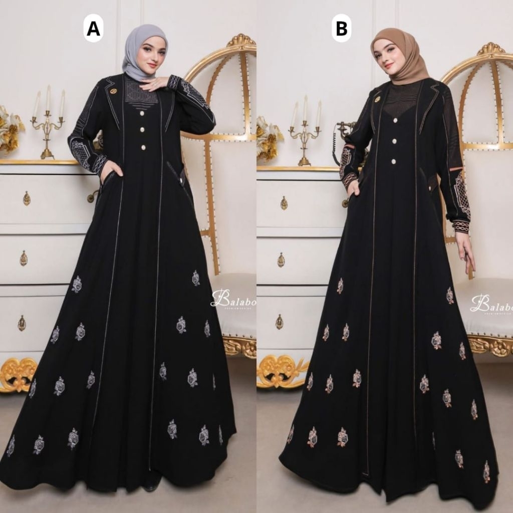 Youra Dress By Balabo
