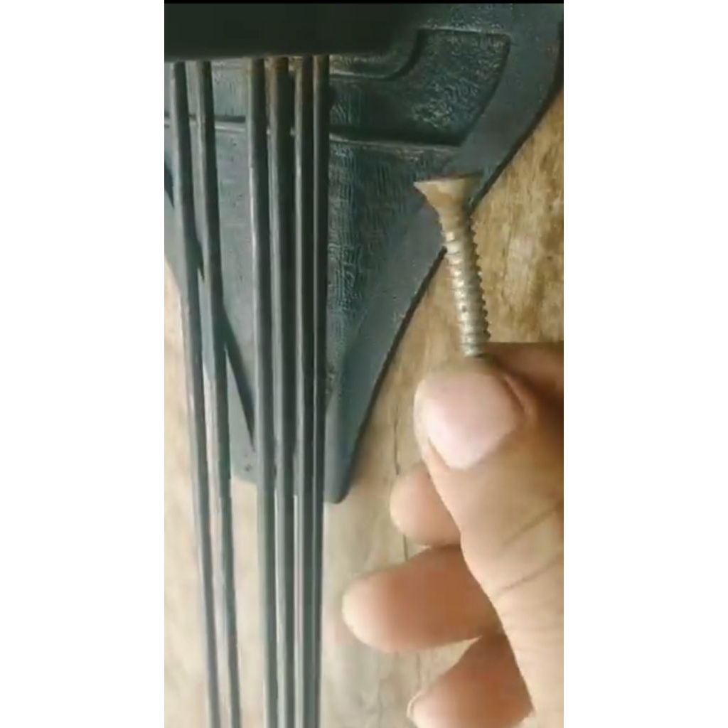Part copotan  senar jam kuno junghans lidi 6