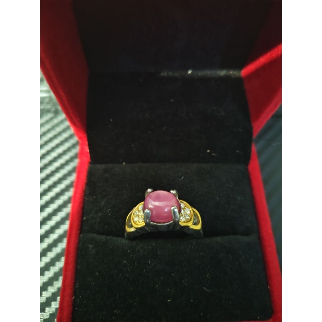 CINCIN WANITA BATU RUBY