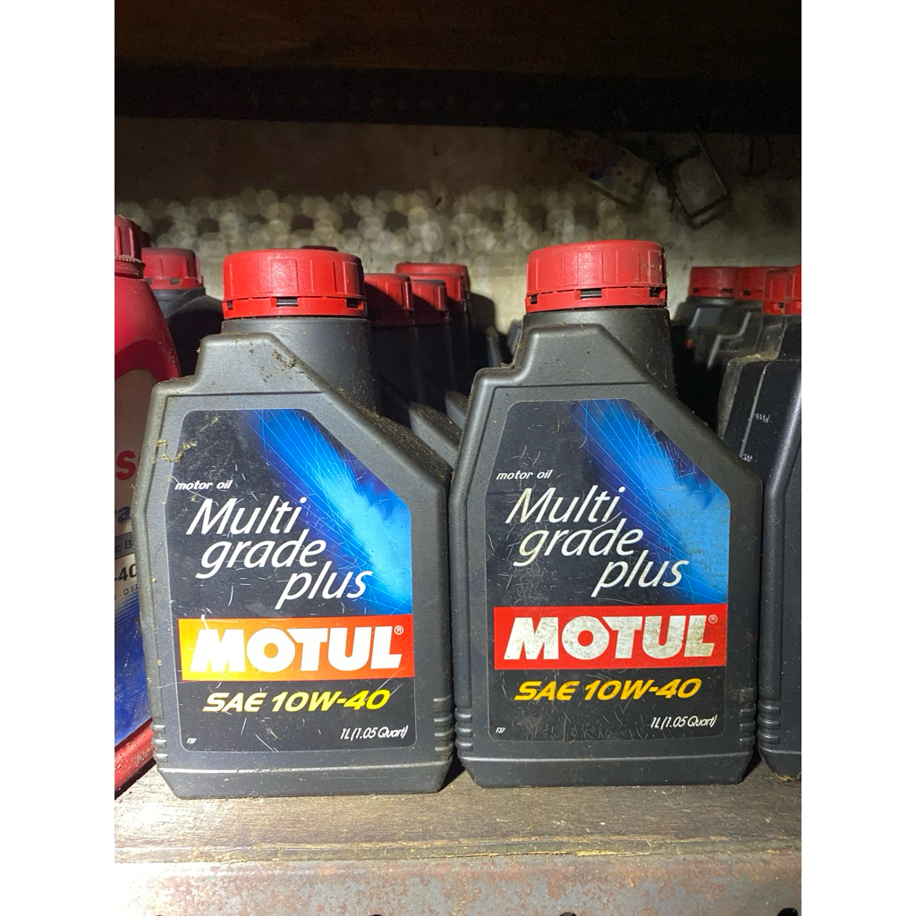 Oli Mobil Motul / Motul Oil / Motul Multigrade Plus 10W-40/ Oli Motul Multigrade / Motul Oli / Pelum