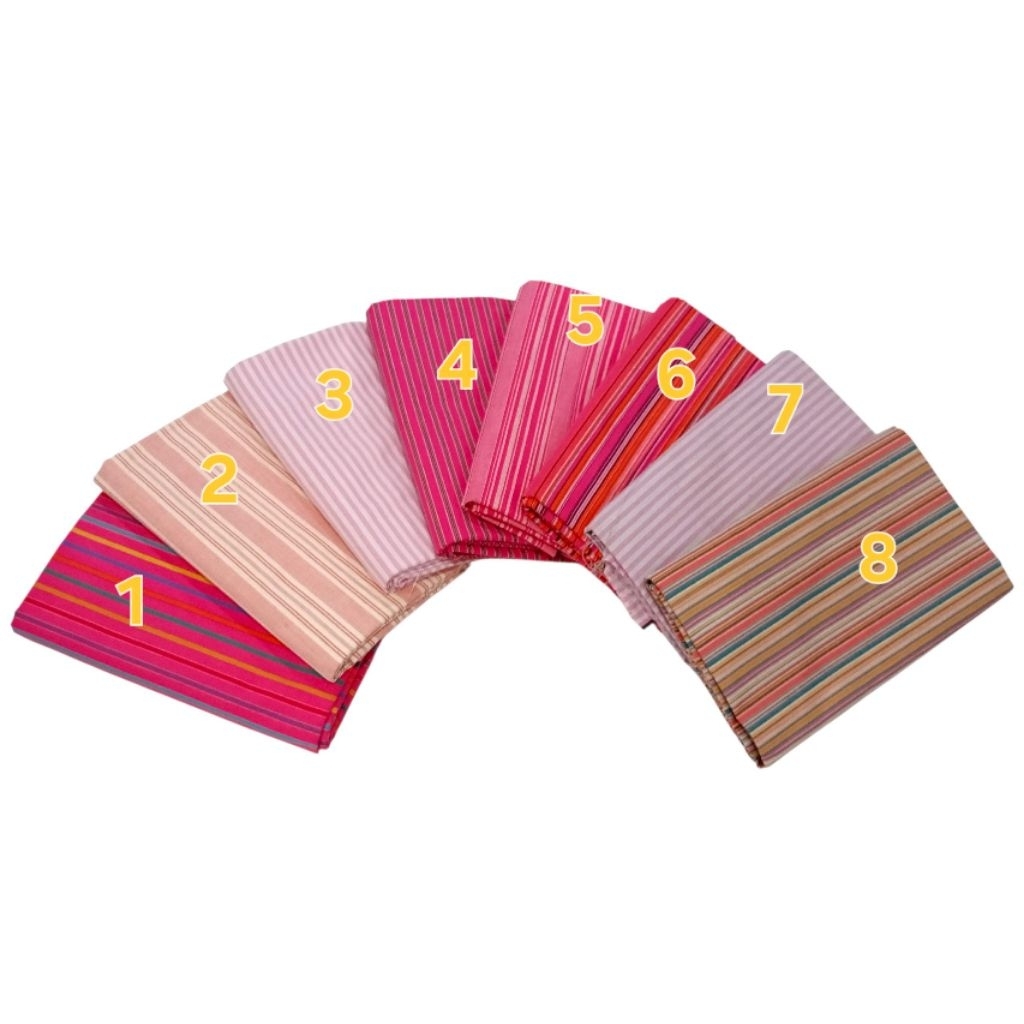 KAIN LURIK MOTIF GARIS/ASLI PRASOJO/ADEM KATUN