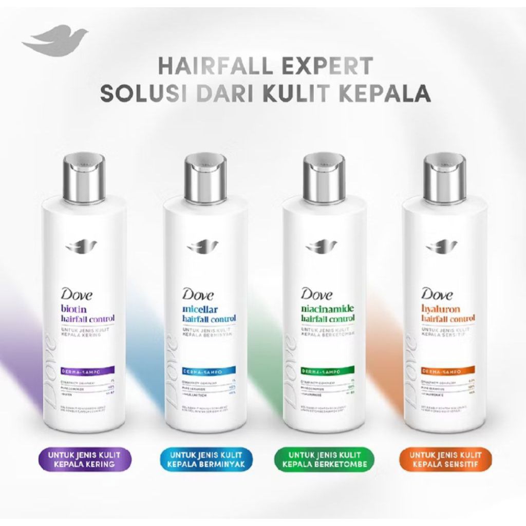 dove shampoo 135ml