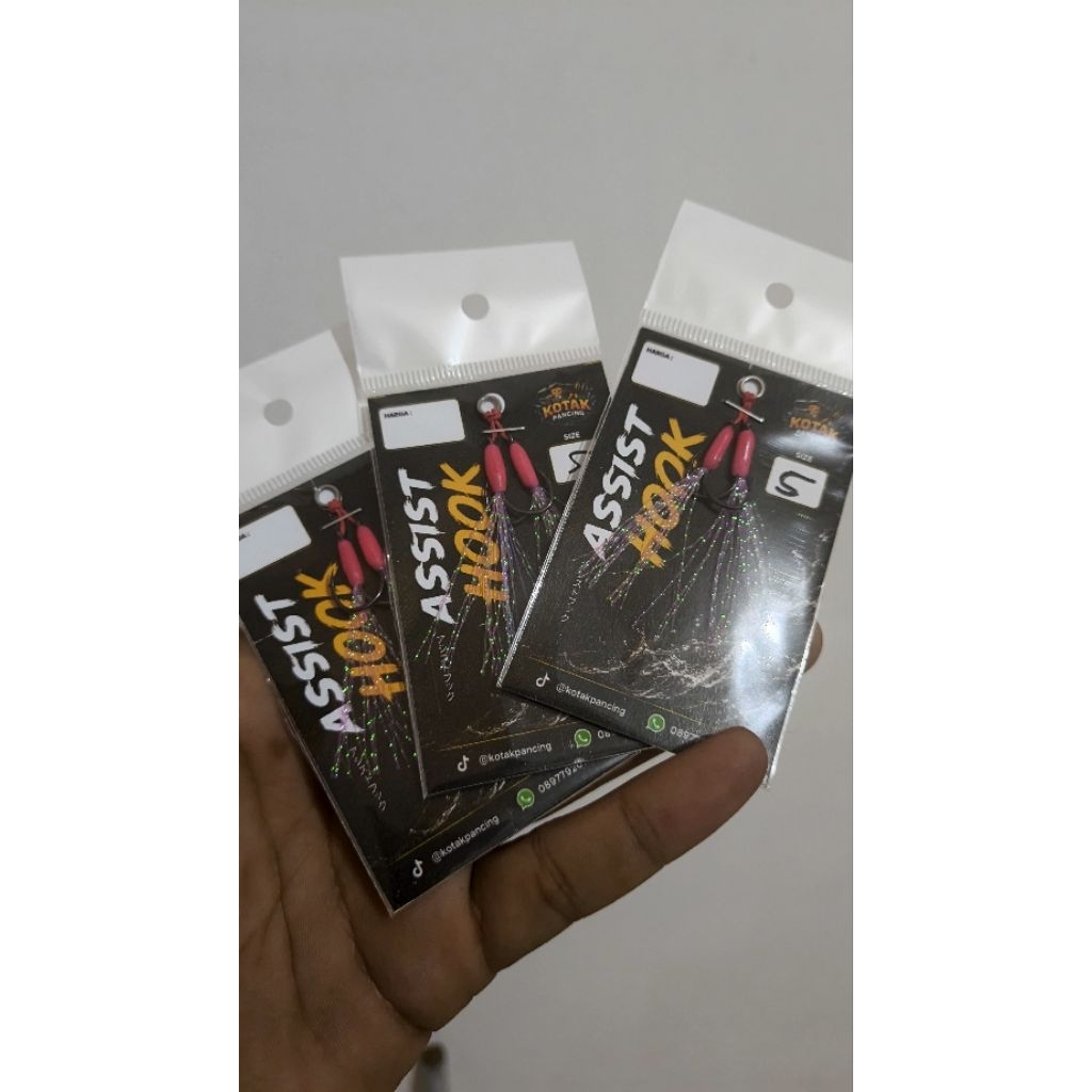 assist hook gid | assist hook chinu size 5 | assist hook micro jig