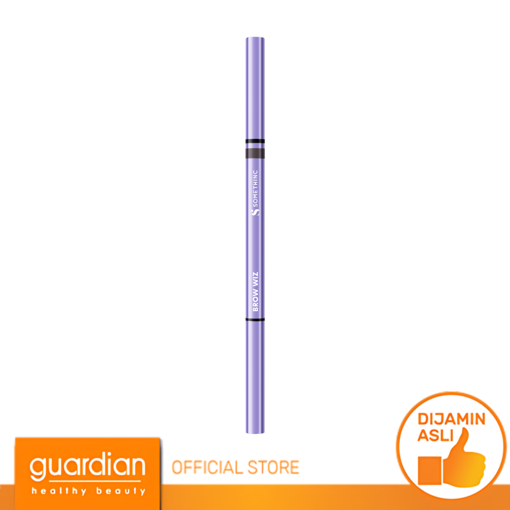 SOMETHINC Brow Wiz Retractable Eyebrow - Pensil Alis Mekanik 0.55 m Ujung Bulat