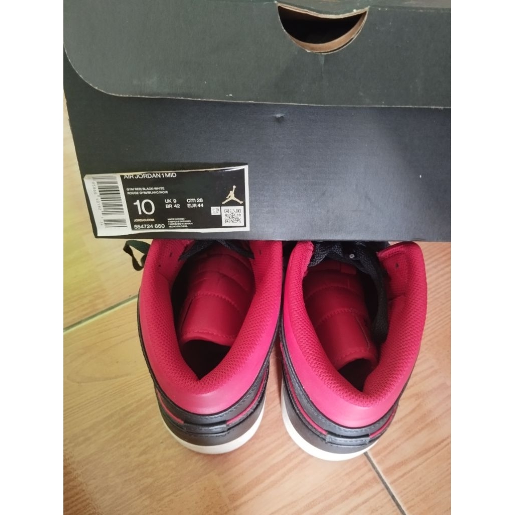 sepatu nike air jordan prelove original