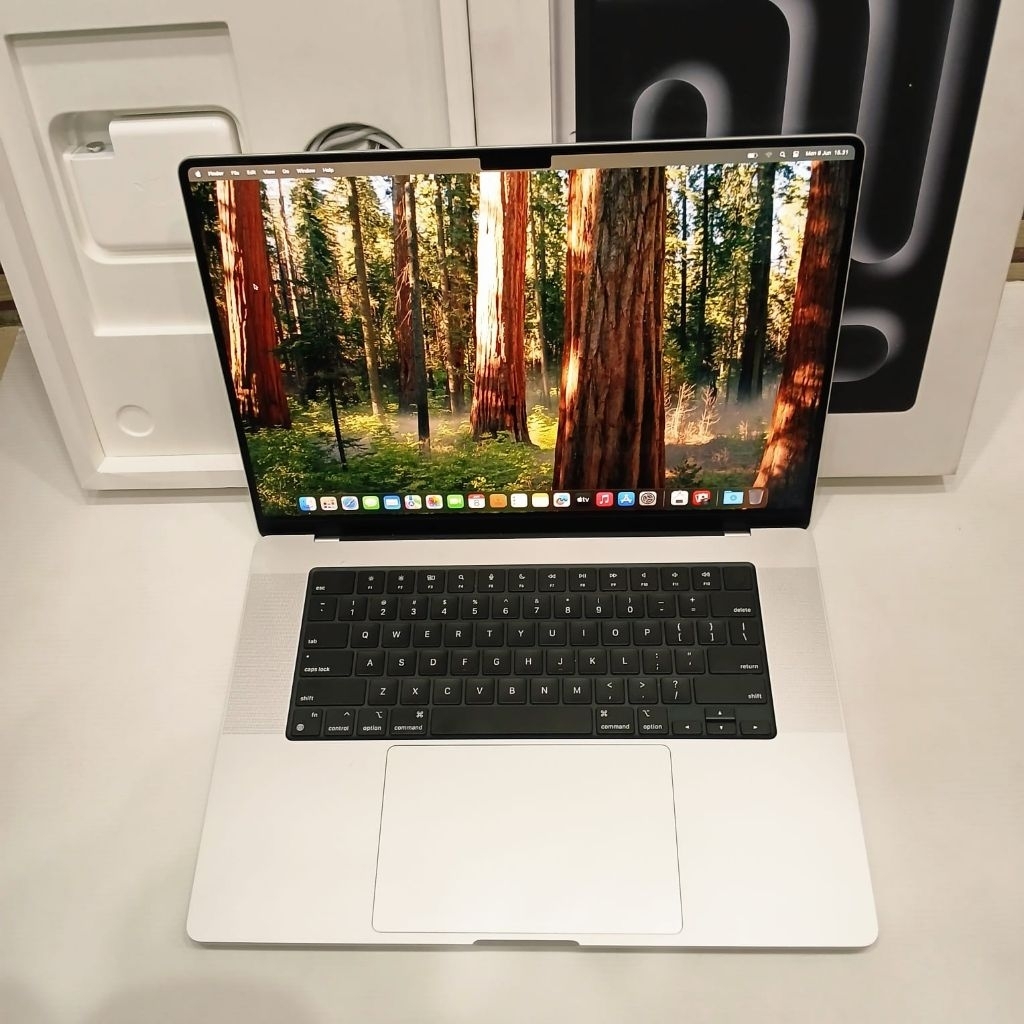 Apple MacBook M4 Pro 16 inch 24GB 512GB Second Mulus Like New Murah Resmi