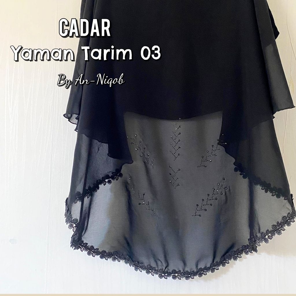 CADAR NIQOB STYLE YAMAN/CADAR TARIM/CADAR HADRAMAUT SIFON ARAB
