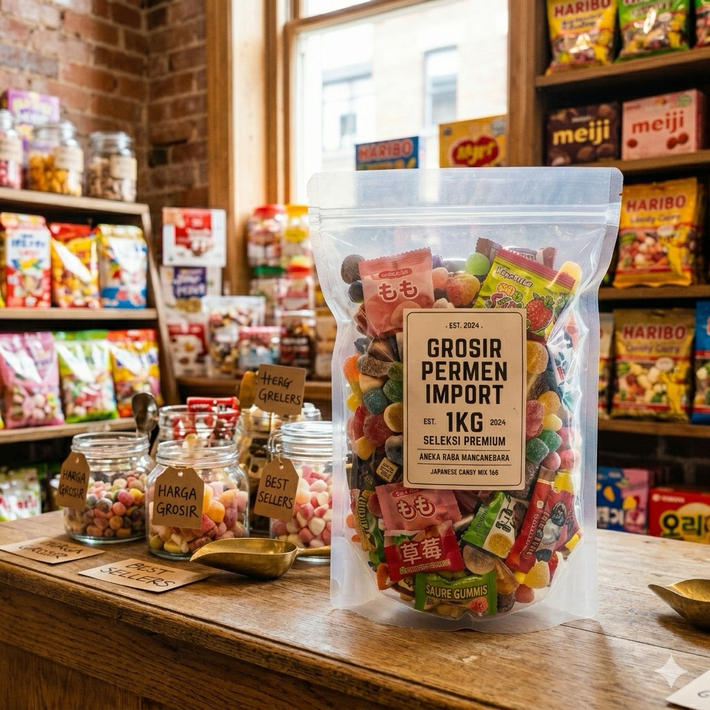 Candy Permen Import