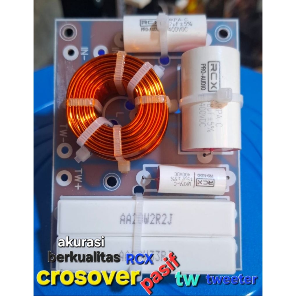 crossover pasif balap tw tweeter